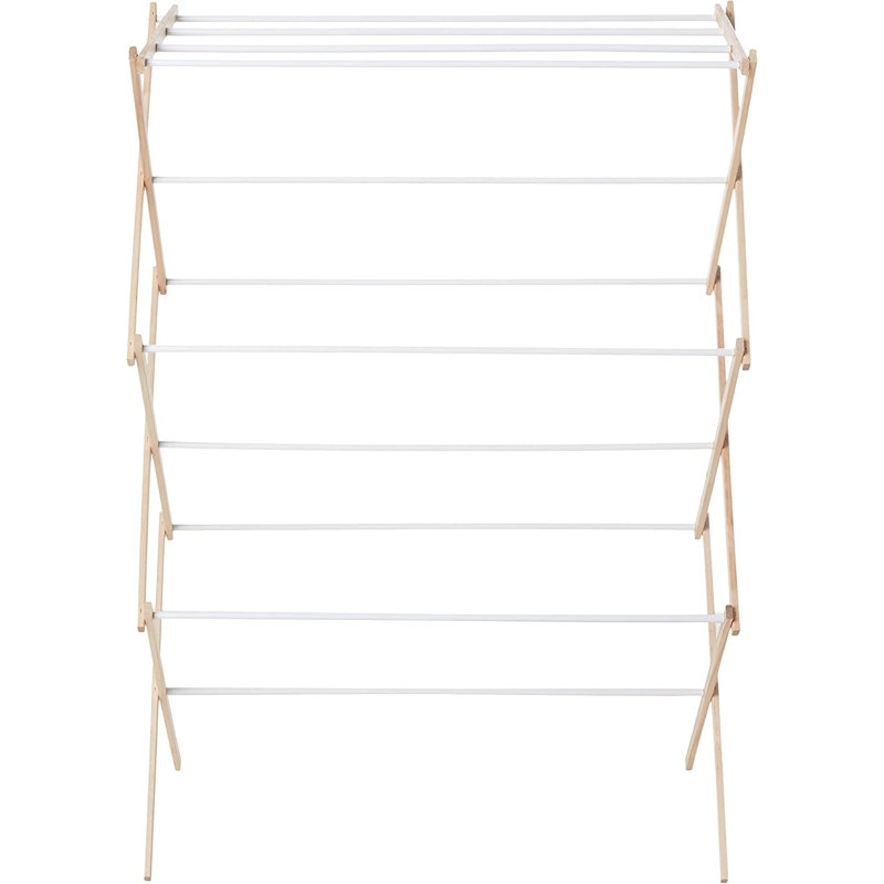 Rebrilliant Folding/FreeStanding Drying Rack Wayfair